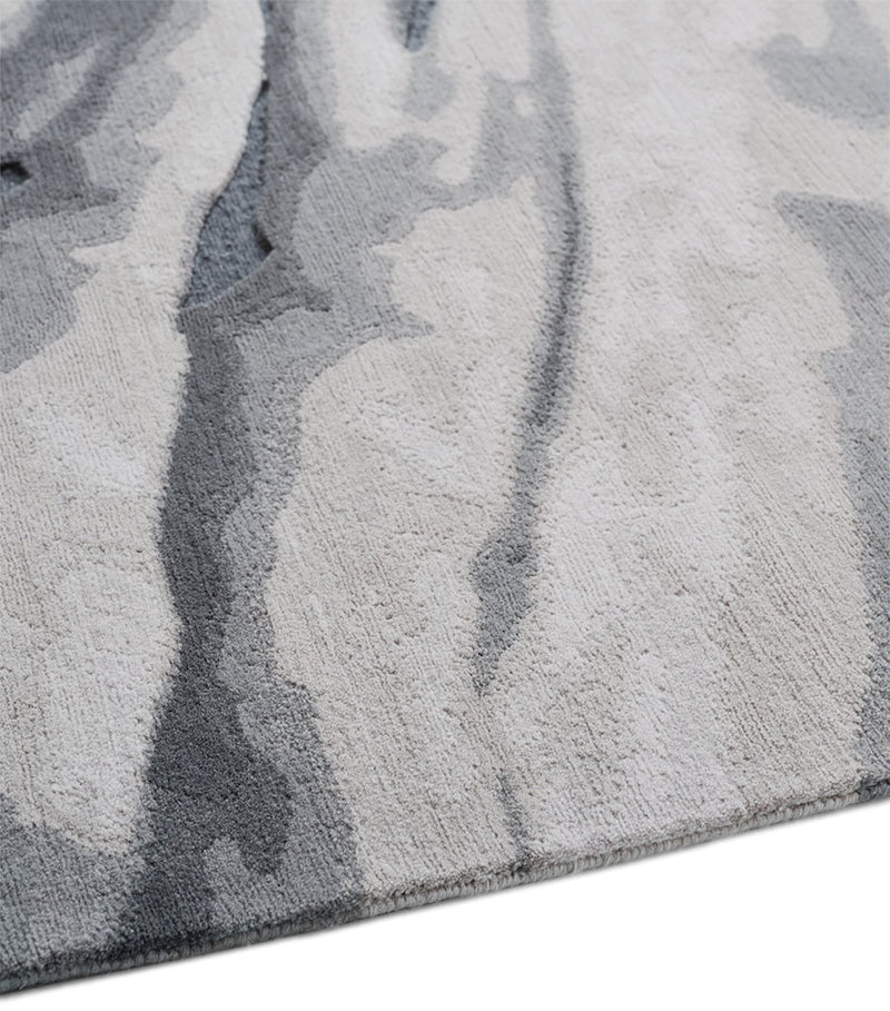 The Rug Company Wool Fjord Flint rug 3.05m x 2.44m (British brand)
