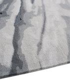 The Rug Company Wool Fjord Flint rug 3.05m x 2.44m (British brand)