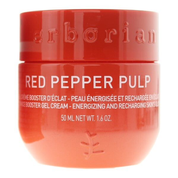 Erborian Red Pepper Pulp Radiance Booster Gel Cream 50ml - British product