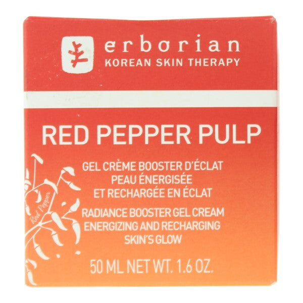 Erborian Red Pepper Pulp Radiance Booster Gel Cream 50ml - British product