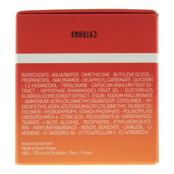 Erborian Red Pepper Pulp Radiance Booster Gel Cream 50ml - British product