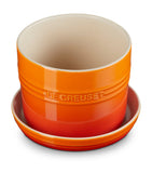 Le Creuset stoneware herb planter 15cm, UK version