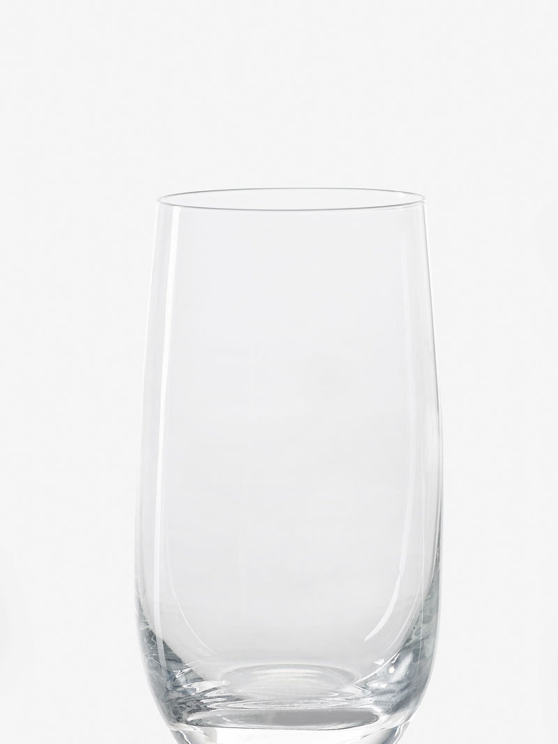 Clear Nova tall tumbler glasses set of 4 - British product