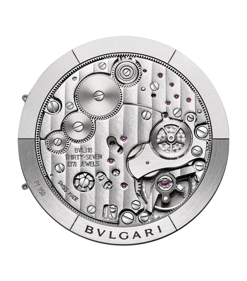 Bvlgari Octo Finissimo automatic chronograph watch 42mm titanium - British product