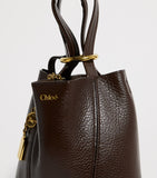 Chloé Small Calfskin Spin Tote Bag imported UK version