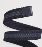 Paul & Shark reversible belt woven cotton 2.5cm - British product