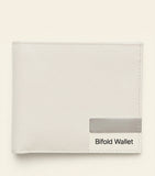 Prada Saffiano leather bifold wallet with card slots, imported from the UK