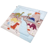 Little Big Friends Dino playmat reversible soft baby mat, UK version