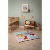 Little Big Friends Dino playmat reversible soft baby mat, UK version