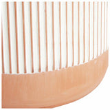 Habitat terracotta medium planter orange - British product