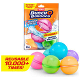 Bunch O Balloons reusable water balloons 6 pack, imported from the UK