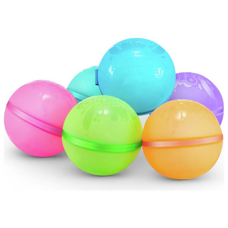 Bunch O Balloons reusable water balloons 6 pack, imported from the UK