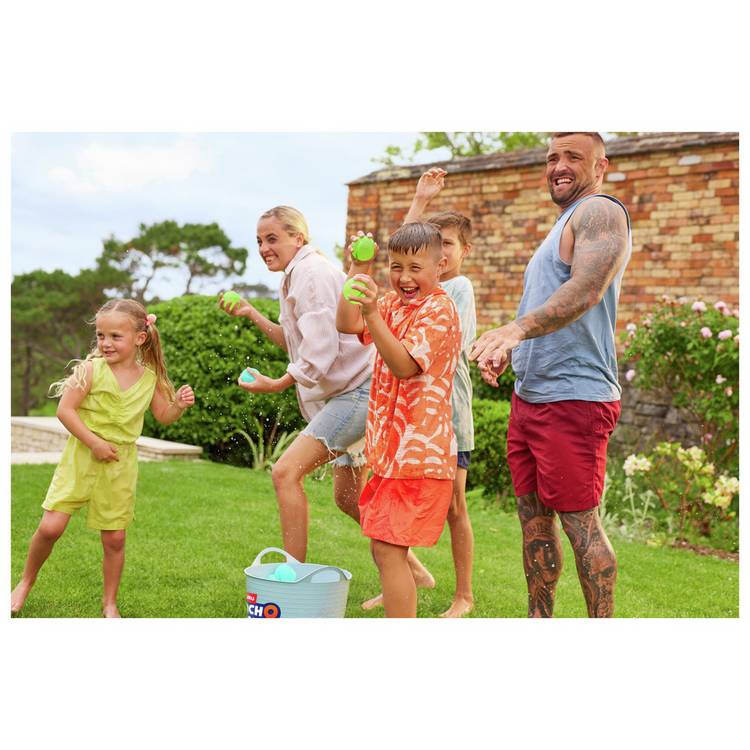 Bunch O Balloons reusable water balloons 6 pack, imported from the UK