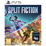 Split Fiction PS5 video game physical disc, imported from the UK