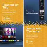 Bush 4K UHD HDR Smart TV 50-inch, imported from the UK