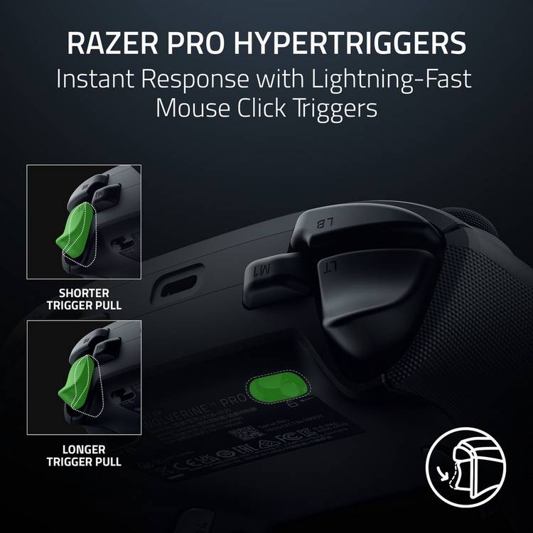 Razer Wolverine V3 Tournament Edition gaming controller, UK version