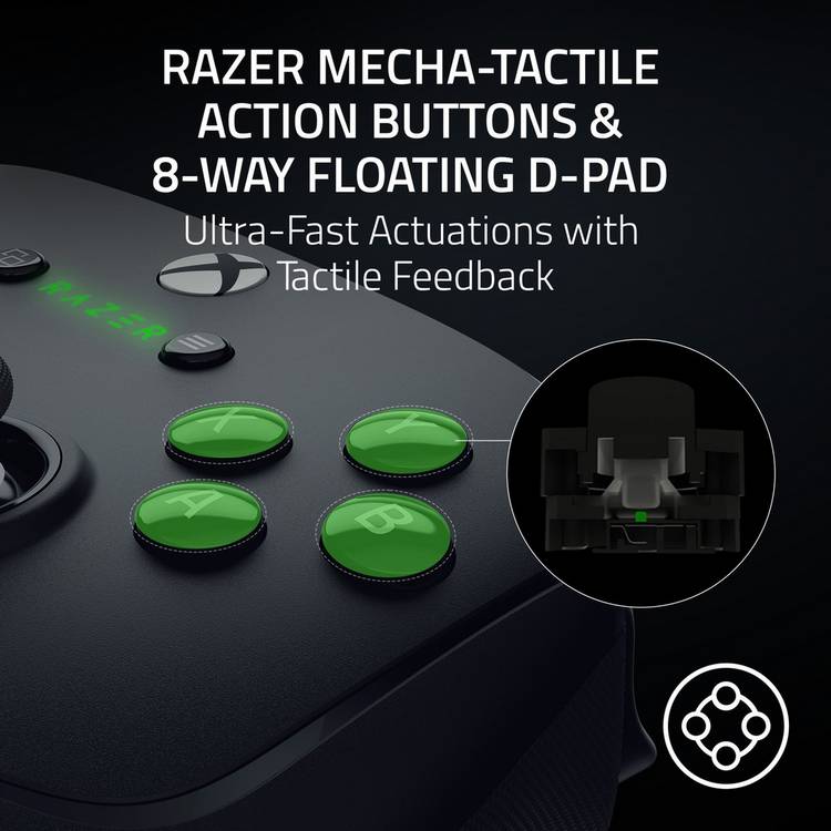 Razer Wolverine V3 Pro wireless gaming controller, UK version