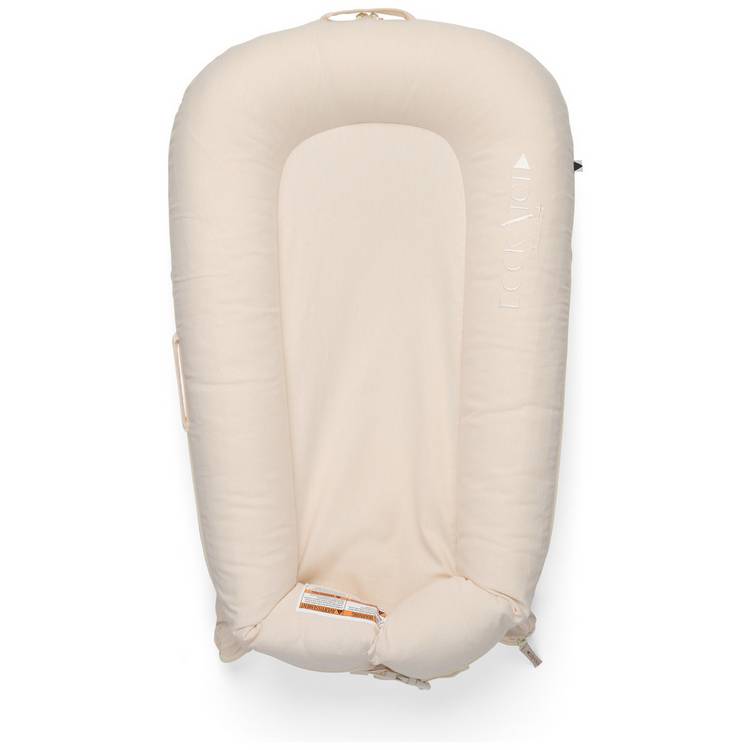 DockATot baby pod Sand Chambray, imported from the UK