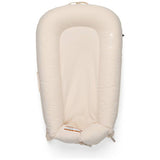 DockATot baby pod Sand Chambray, imported from the UK