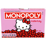 Hello Kitty Monopoly board game with Sanrio design, UK version