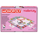 Hello Kitty Monopoly board game with Sanrio design, UK version