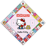 Hello Kitty Monopoly board game with Sanrio design, UK version