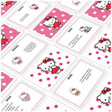 Hello Kitty Monopoly board game with Sanrio design, UK version