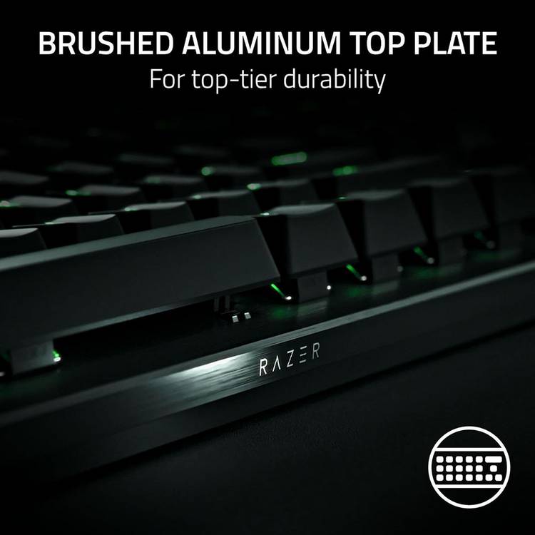 Razer Huntsman V3 Pro wired gaming keyboard (British brand)