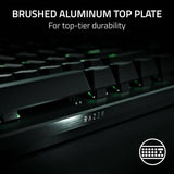 Razer Huntsman V3 Pro wired gaming keyboard (British brand)