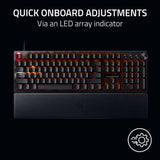 Razer Huntsman V3 Pro wired gaming keyboard (British brand)