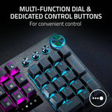 Razer Huntsman V3 Pro wired gaming keyboard (British brand)