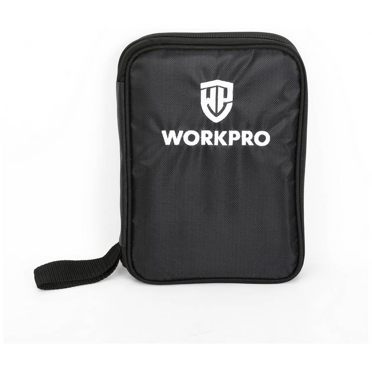 WORKPRO Household Repair Tool Set 18 Piece - British product