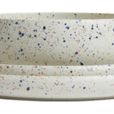 Habitat white speckled stoneware dinner set 12 piece, UK version