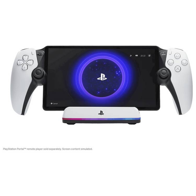 PowerA Charging Station for PlayStation Portal Remote Player, imported from the UK