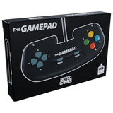 The Gamepad retro gaming controller black, imported from the UK