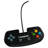 The Gamepad retro gaming controller black, imported from the UK