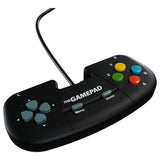 The Gamepad retro gaming controller black, imported from the UK