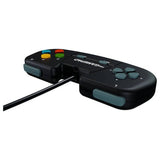 The Gamepad retro gaming controller black, imported from the UK