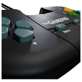 The Gamepad retro gaming controller black, imported from the UK