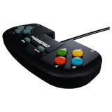 The Gamepad retro gaming controller black, imported from the UK