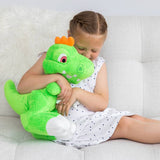 Trevor giant plush dinosaur toy 41cm (British brand)