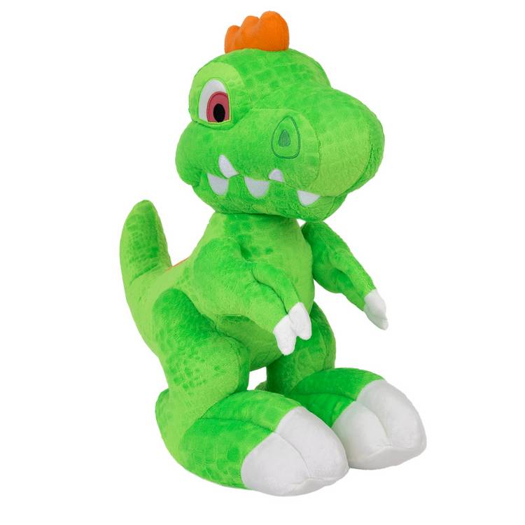 Trevor giant plush dinosaur toy 41cm (British brand)