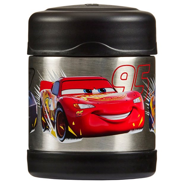 Thermos Funtainer food flask Disney Cars 290ml, imported from the UK