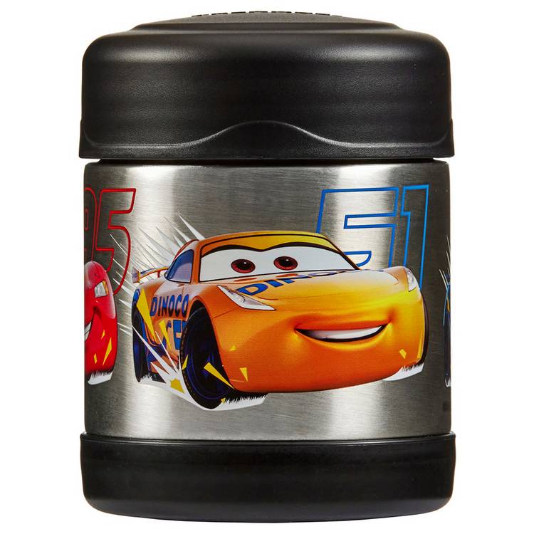 Thermos Funtainer food flask Disney Cars 290ml, imported from the UK