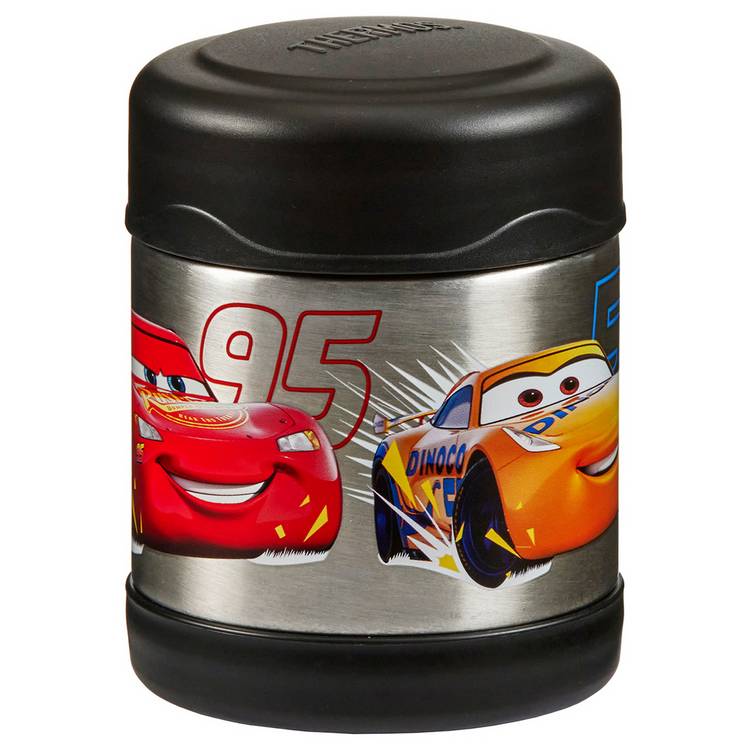 Thermos Funtainer food flask Disney Cars 290ml, imported from the UK