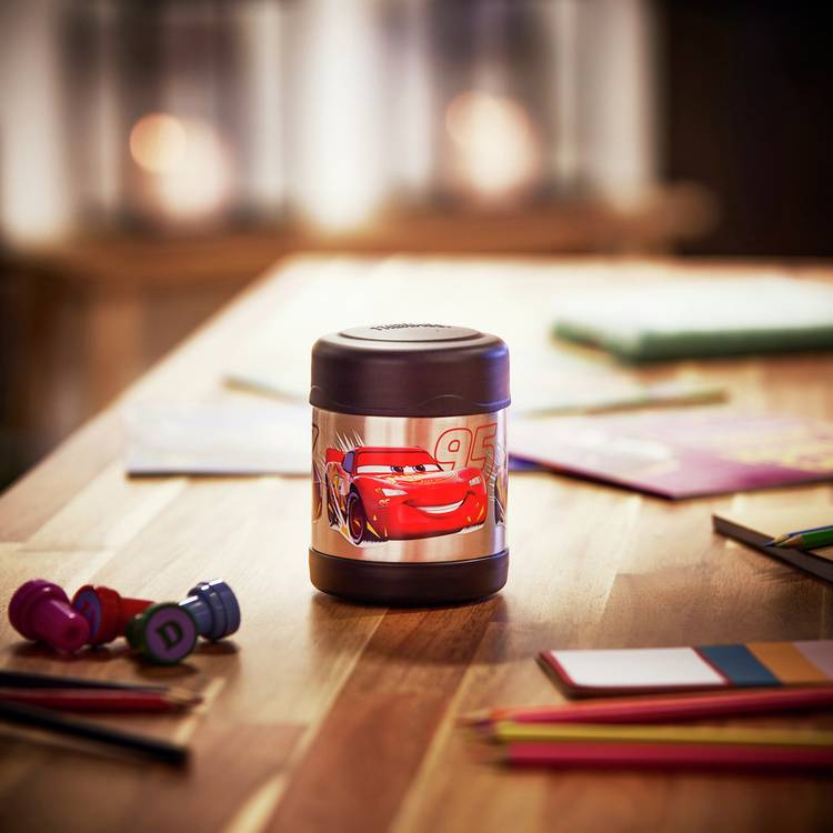 Thermos Funtainer food flask Disney Cars 290ml, imported from the UK