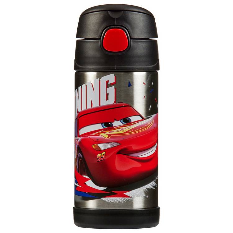 Thermos Funtainer water bottle Disney Cars 355ml - British product