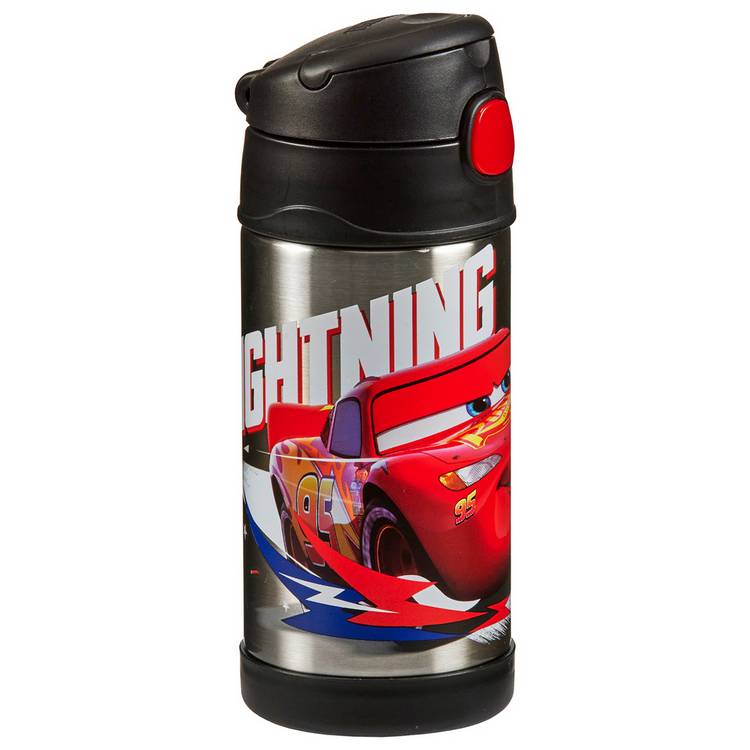 Thermos Funtainer water bottle Disney Cars 355ml - British product