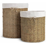 Habitat seagrass storage baskets pack of 2 natural - British product