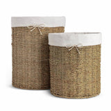 Habitat seagrass storage baskets pack of 2 natural - British product